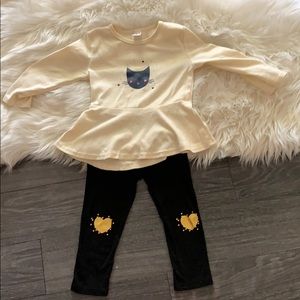 Kitty 2 piece set